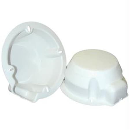 Poly Planar PolyPlanar 7-1/8" Speaker Back Cover - White SBC-1